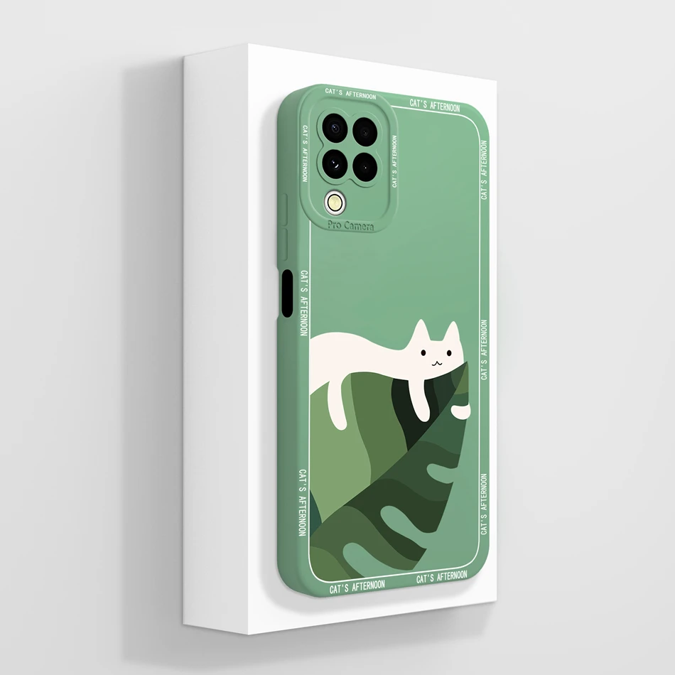 Artistic Liquid Silicone Phone Case with Protective Bumper