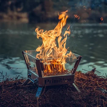 Portable Foldable Camping Stove 1