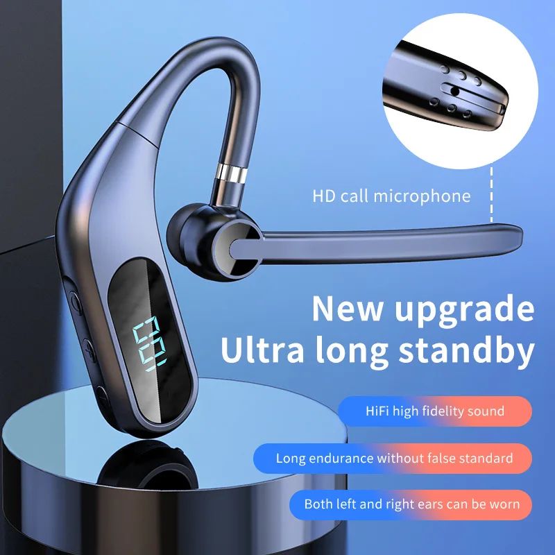 

Bluetooth-наушники KINGSTAR KJ12 с микрофоном и поддержкой Bluetooth