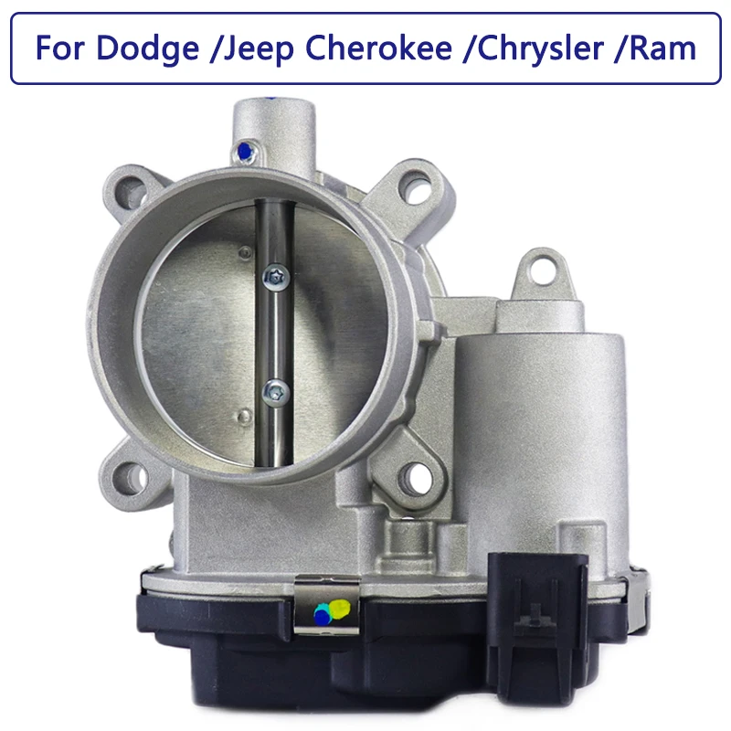 

For Dodge Throttle Body For Chrysler 200 Fiat 500X Jeep Cherokee Renegade Dart SXT Ram 2.4L Throttle Valve 04891970AB 4891970AB