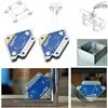 4Pcs 50KG Magnetic Welding Holders Angle Solder Magnet Weld Fixer Positioner Ferrite Holding Auxiliary Locator Tools 4