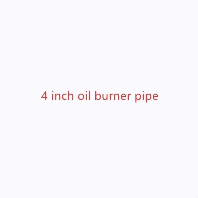 4inch/10.5CM Smile Logo Glass Oil Burner Pipe for Clear Thick Borosilicate Glass Experiment 2/5PCS 2