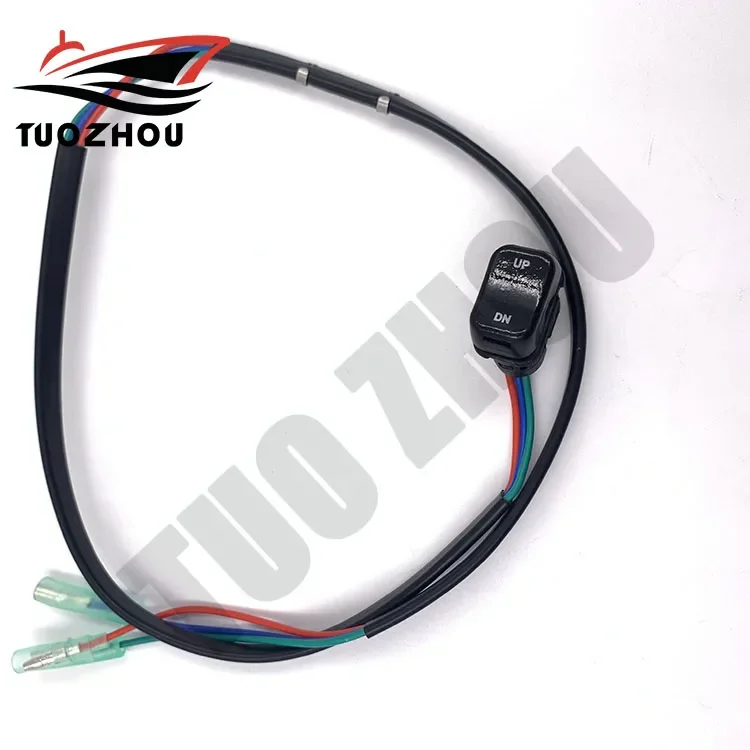 

703-82563-02 Новый переключатель TRIM & TILT ASSY для подвесного пульта дистанционного управления Parsun Yamaha Box SWITCH 703-82563