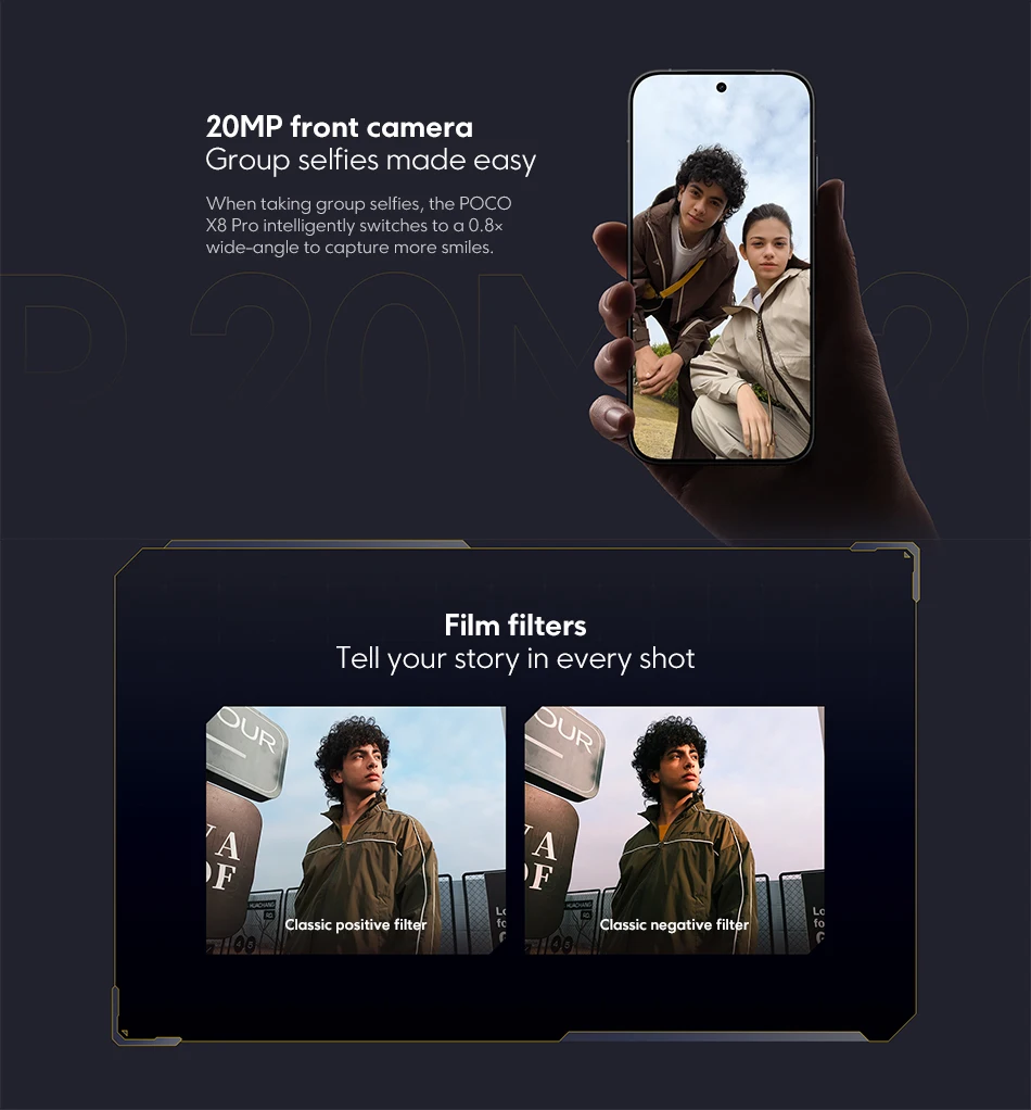 POCO X8 Pro 5G Dual SIM, 8GB+512GB Phone (Global Version) 15