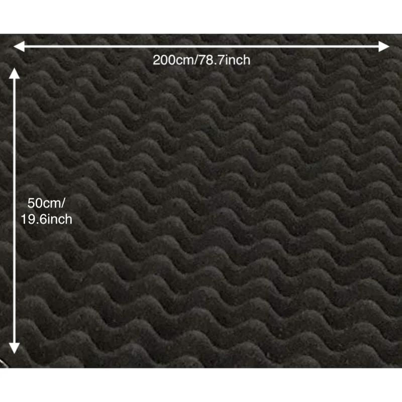 Self Adhesive High-density Acoustic Foam Egg Box Panel Studio Foam Black Soundproof Wallboard sound absorbing panel sound absorbing foam soundproofing foam soundproofing board