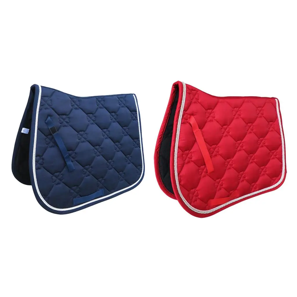 Horse Riding Equipment Saddle Cushion Premium Equestrian Saddle Pad for Horseback Riding Quality and Comfort