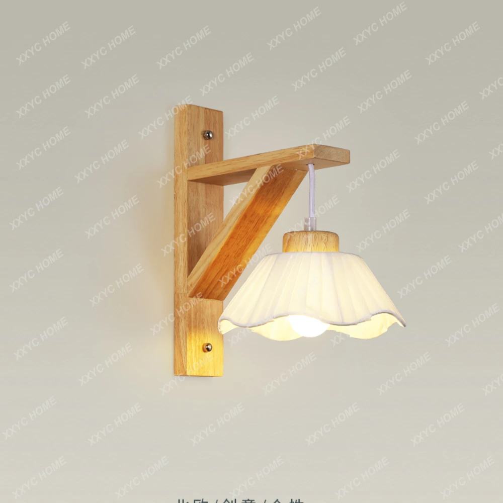 

Wall Lamp Bedroom Bedside Lamp Living Room Aisle Balcony Background Wall Decorative Lamps