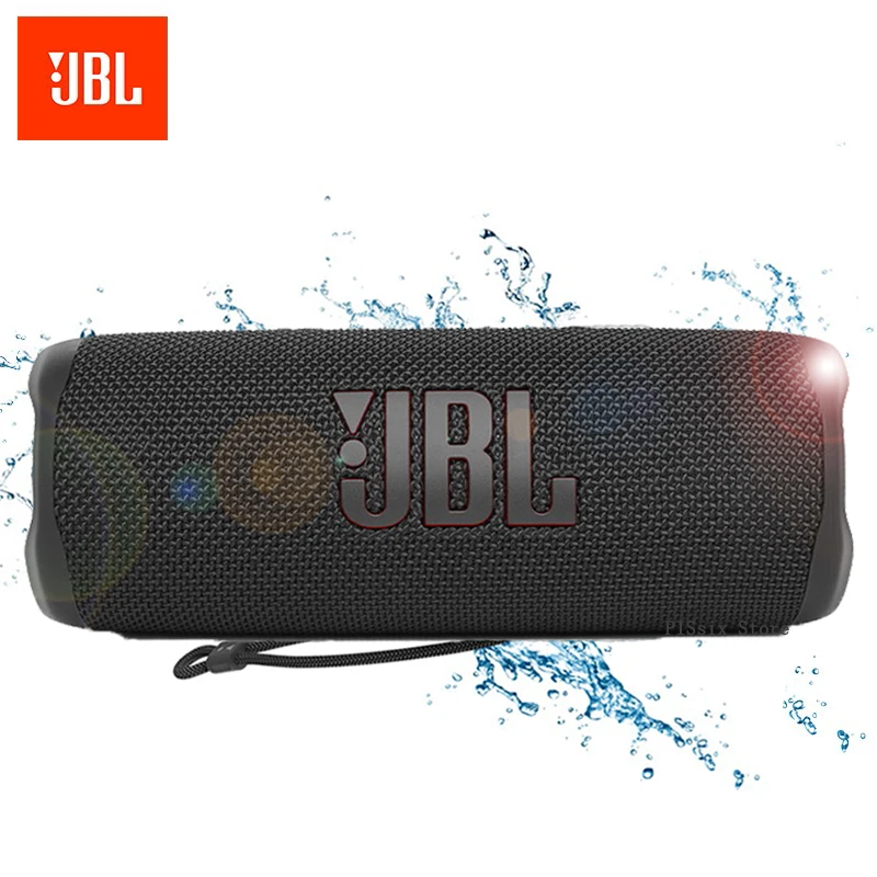 JBL FLIP6 Беспроводная Bluetooth-колонка портативная IPX7 водонепроницаемая и