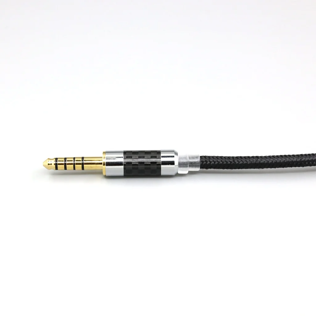 6.5mm XLR 4.4mm Super Soft Headphone Nylon OFC Cable For AKG Q701 K702 K271 K272 K240 K141 K712 K181 K267 K712 LN007536