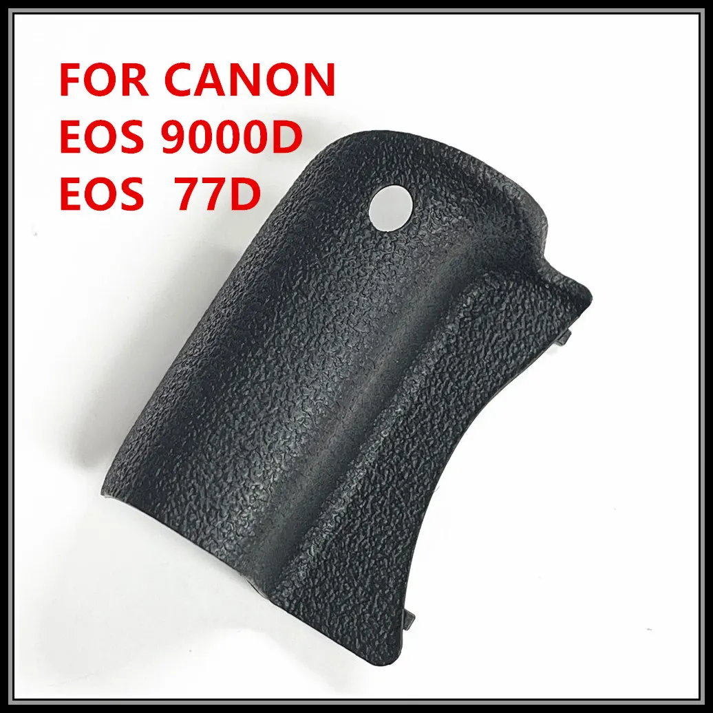 Original Rubber For CANON 77D 9000D Body Rubber COVER GRIP I/F TERMINAL BACK SLR Camera Parts