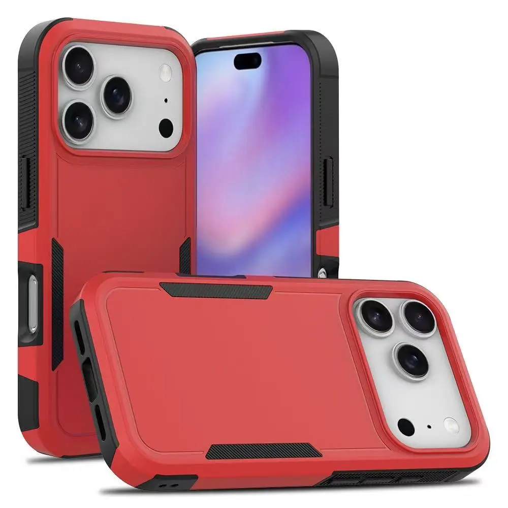 Armored Shockproof 2-in-1 Sturdy Anti-Drop Protective Cover with Car Magnetic Feature