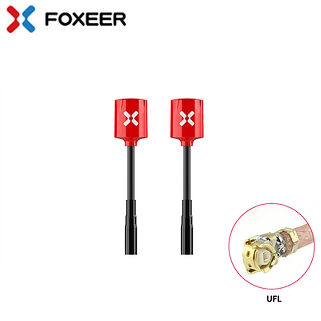 2PCS UFL Red