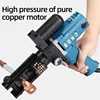12T Rechargeable Hydraulic Pliers Electric Crimping Pliers Fast Terminal Crimping Pliers Electrician Pliers Pex Crimping Tools 2