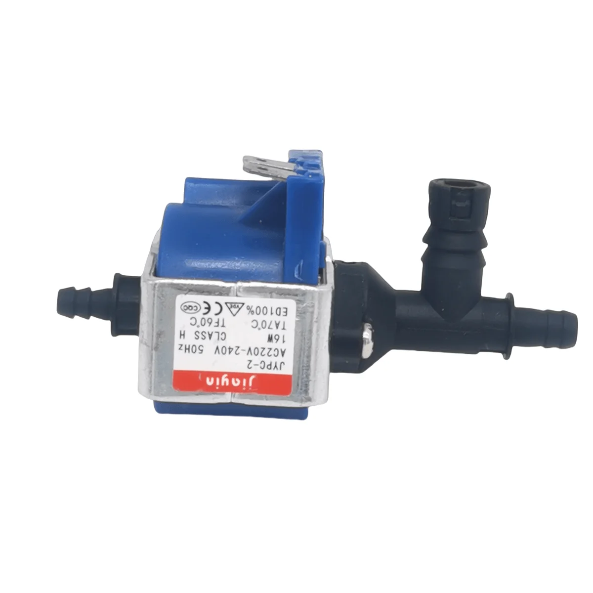 Jiayin JYPC-2 Electromagnetic Solenoid Water Pump 16W AC 220V-240V Pumping Valve Steam Hanging Machine Part Accessories