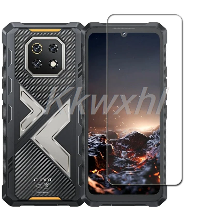 Premium Tempered Glass Screen Protector for 6.75 Display - 2-4 PCS Set