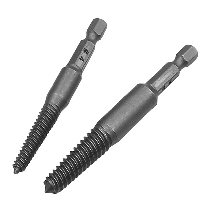 Set 5 Estrattori Per Viti Esagonali In Acciaio Al Carbonio, Per Bulloni Rotti E Danneggiati, Per Metallo E Legno, Dimensioni M3-M18