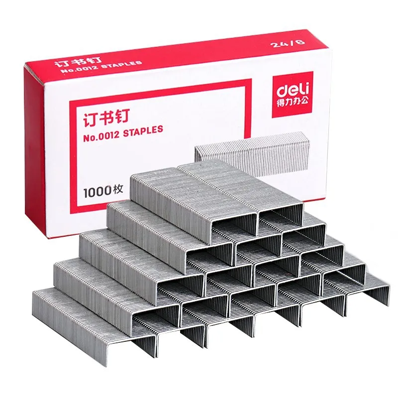 Stapler Pin Stapler Office Dedicated Student Teacher Saves Effort Ordering 12# Staples 24/6 And 26/6 Can Order 25 Pages General