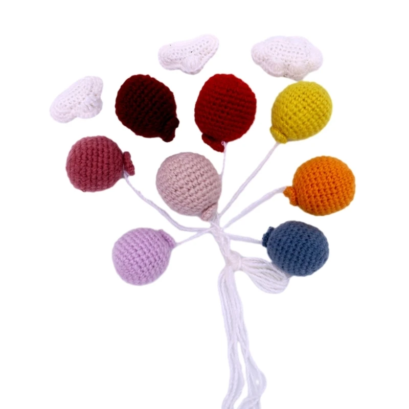 

Baby Photo Backdrop Party Decorations Newborn Photo Props Mini Balloons Clouds