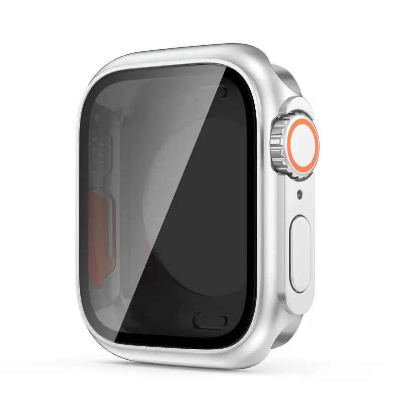 Screen Protector for Apple Watch 46mm 45mm 44mm 40 41 42mm Hard PC Front Rear Bumper Case iwatch 10 9 8 7 SE 6 5 Change To Ultra - Image 14