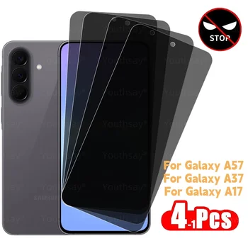 Pellicola Protettiva Privacy per Samsung Galaxy A37, Vetro Temperato Anti-spia per Samsung Galaxy A37 A57 A17, Pellicola Anti-sguardo per Telefono