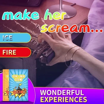 Sex Toys for Couples Women Oral Sex Candy Blowjob Popping Flirting Men Edible Blowjobs Stimulate Enjoy Fire Ice Feeling 12Pcs 4