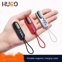 

Three in one portable telescopic magnetic data line