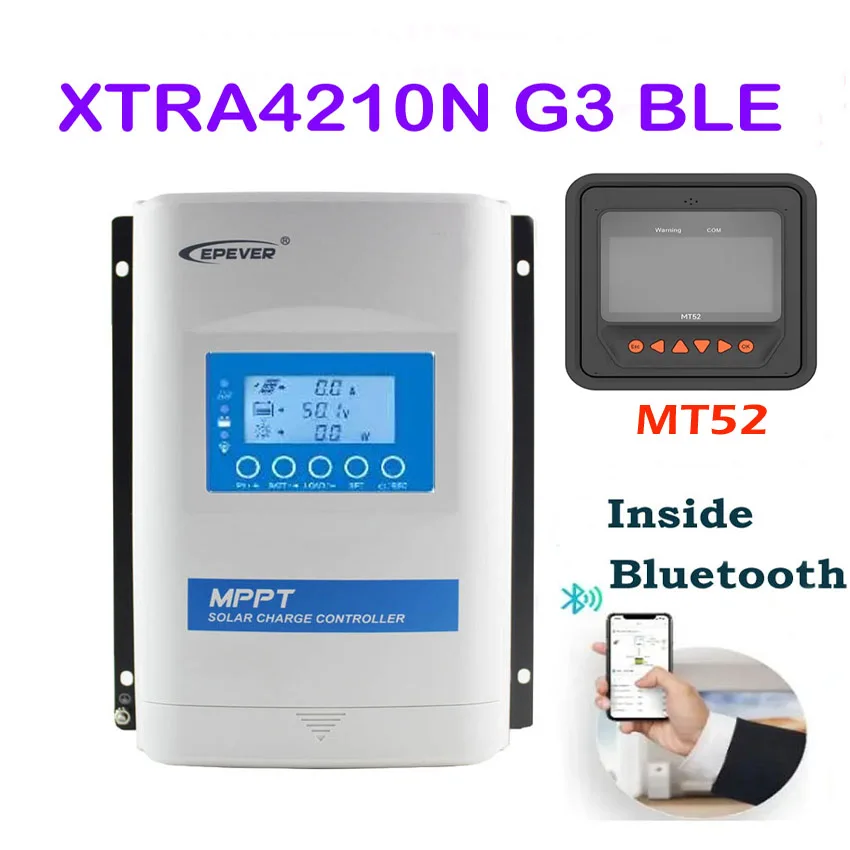 EPEVER MPPT XTRA-N XTRA4415N SolarLaderegler Charge Controller Ladestrom 316178465881 EPEVER MPPT XTRA-N XTRA4415N SolarLaderegler Charge Controller Ladestrom 316178465881