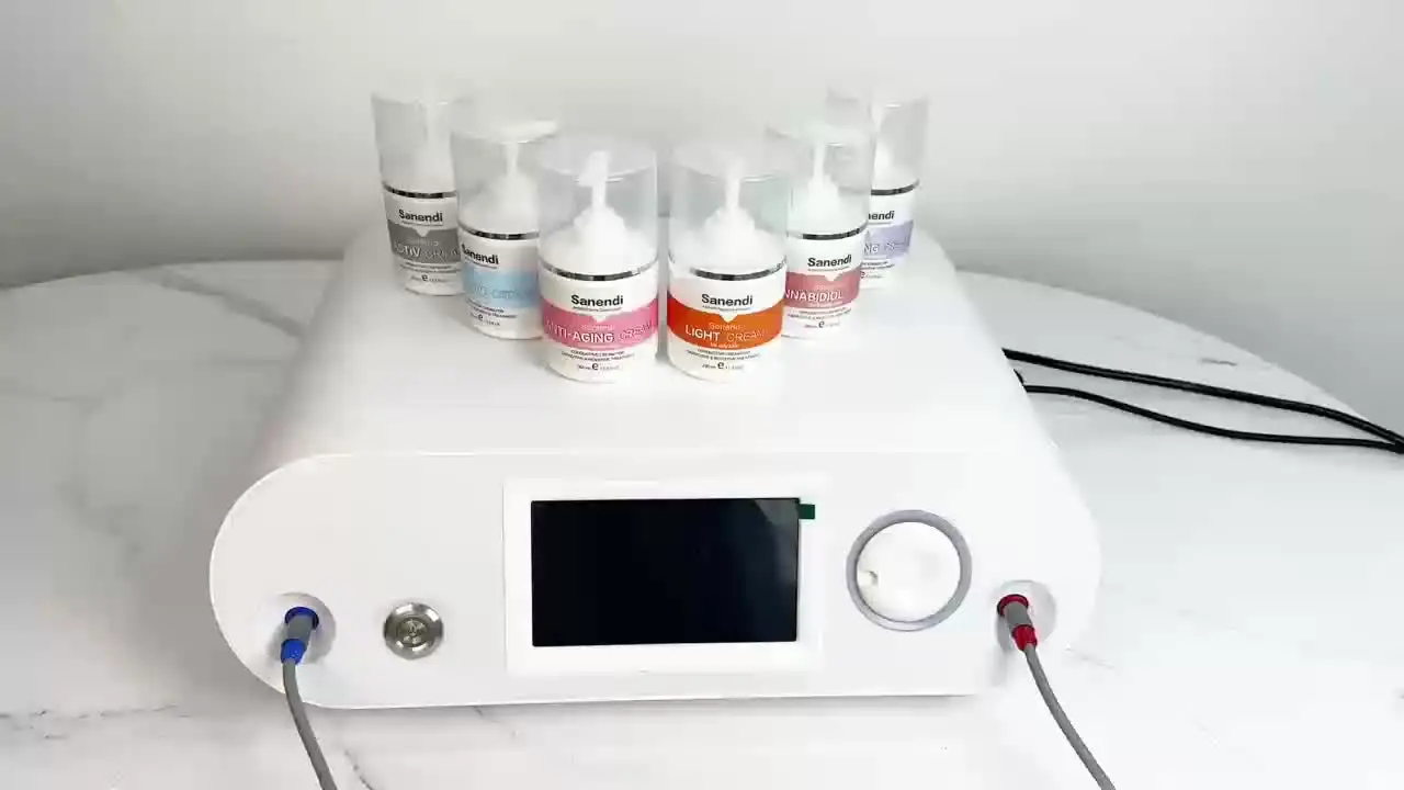 INDIBA 448 кГц Tecar машина для похудения тела облегчение боли терапия физическая