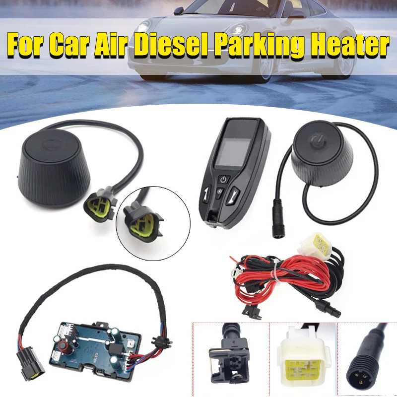 Air-Diesel Heater Control Board Motherboard For 12V/24V 3KW/5KW - View #11