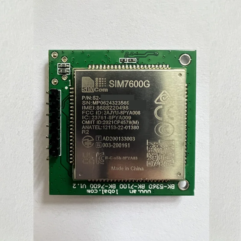 SIMcom SIM7600G SIM7600E SIM7600SA SIM7600E-L1C Breakout Module 1PCS ...