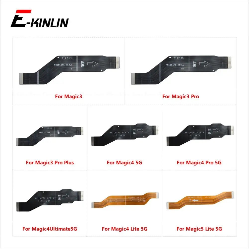 

Main Motherboard LCD Display Connector Flex Ribbon Cable For HuaWei Magic3 Magic4 Ultimate Magic5 Lite Pro Plus 5G