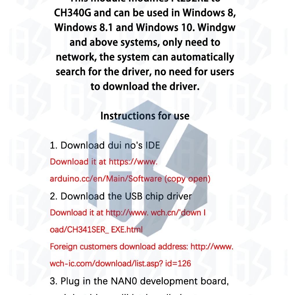 Высококачественный Контроллер Nano 3,0, USB-Драйвер Nano CH340.