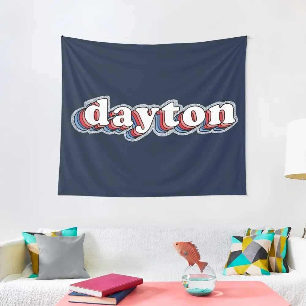 

Dayton Glitter Tapestry Bathroom Decor Wall Art Wall Coverings Tapestry