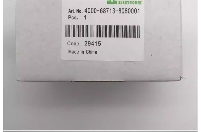 

4000-68713-8060001 Brand New Original