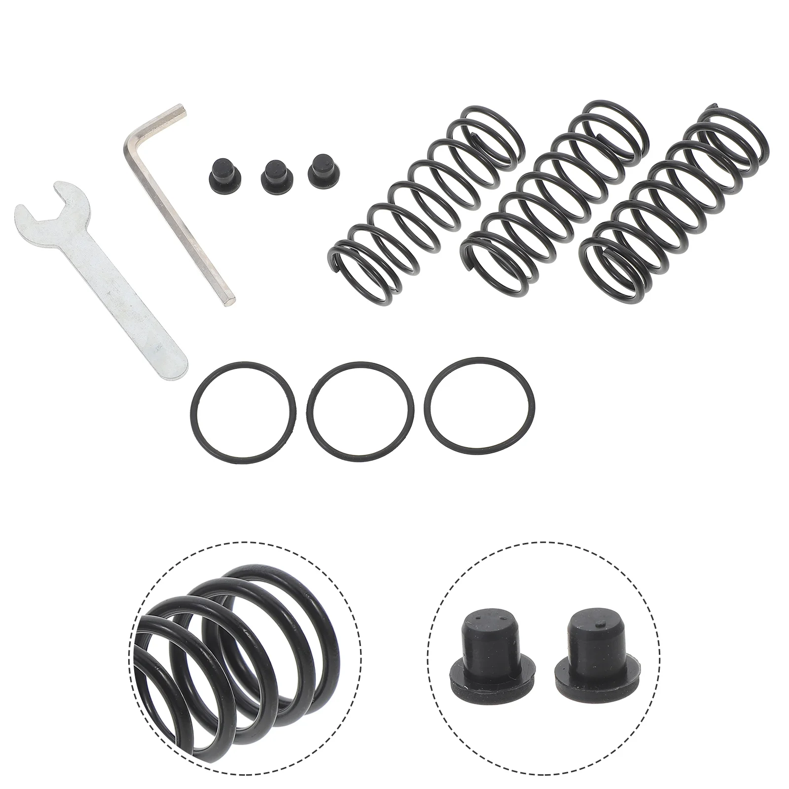 

Suite Electronic Car Simulator Kit Clutch Racing Iron Steering Wheel Replacement Parts