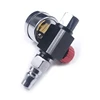 1/4” Spray Paint Guns Air Pressure Regulator 0 to 140 PSI Adapter Pneumatic Tool 5