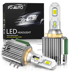 High - Performance Turbo H15 LED Bulbs for Enhanced Visibility (1000w)