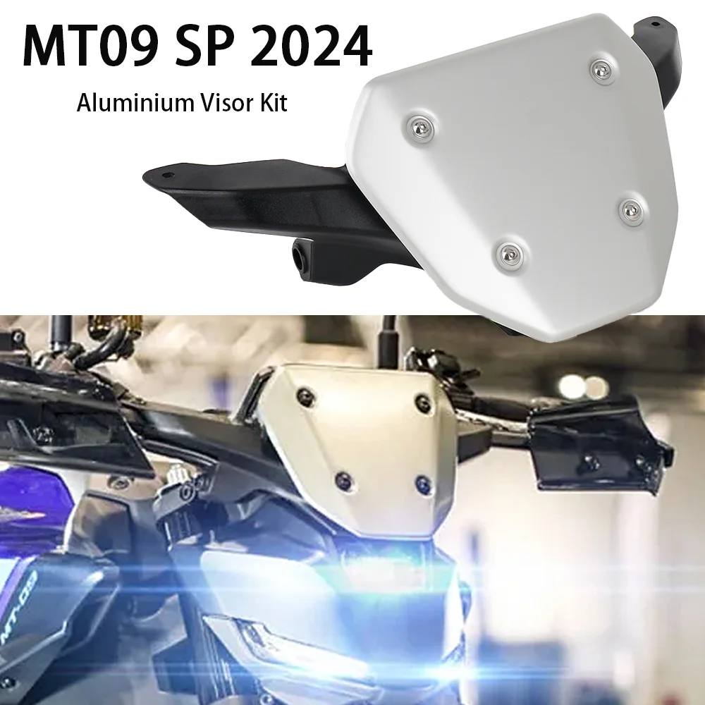 

Алюминиевые аксессуары для мотоциклов, дефлектор ветрового стекла для YAMAHA MT-09 SP MT 09 mt09 MT09 2024
