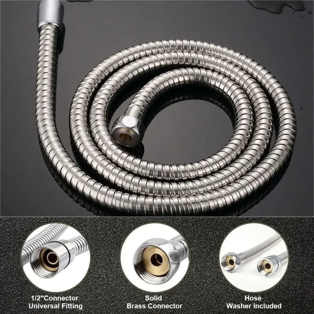 Flexible Stainless Steel Shower Hose 3