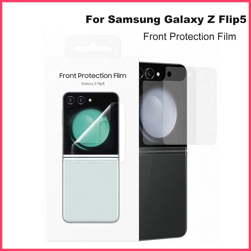 

2 шт., Защитная пленка для Samsung Galaxy Z Flip5