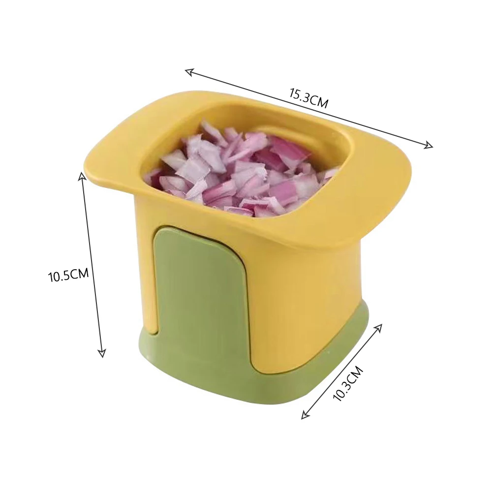 Versatile Hand Pressure Vegetable Chopper And Repetier Slicer For Onion,  Cucumber, Potatoes, And French Fries From Esw_house, $5.37