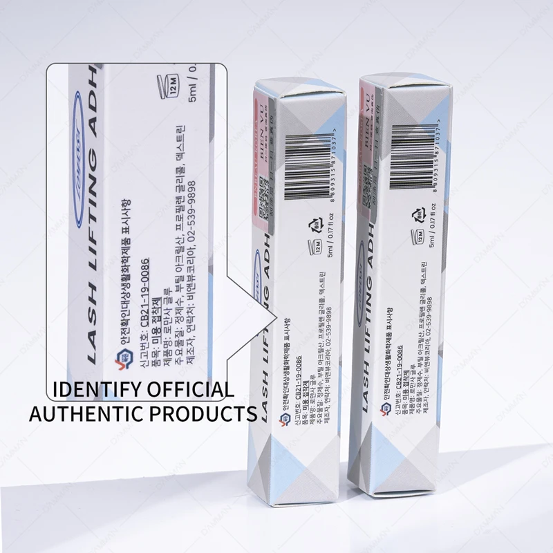 Korea Clear Lash Perm Adhesive Lash Lifting Glue For Eyelash Lift Perming Pestanas Adhesive Lomansa Lift Makeup eyelash glue