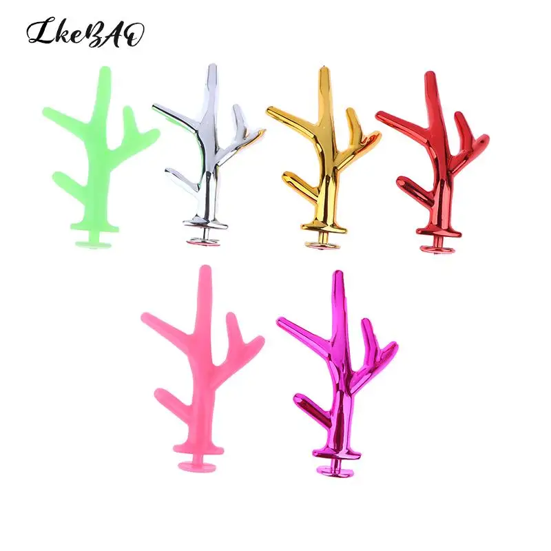 

4PCS Creative Antler Shape For Woman/Men Shoe Decor For Croc Noticeable Shoes Decoration Hole Shoe Charm Accessories