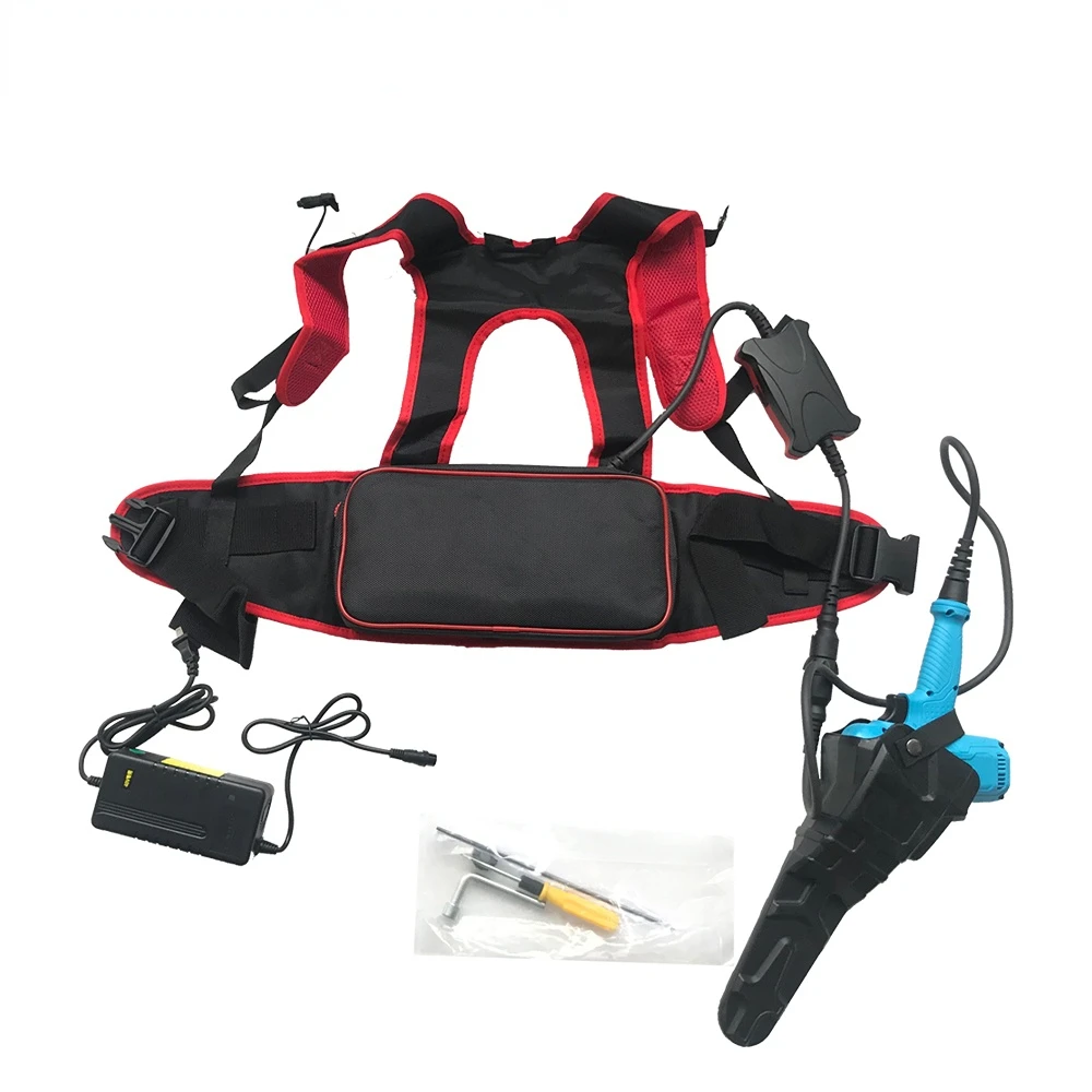 

electric chainsaw lithium battery electric saw single hand saw