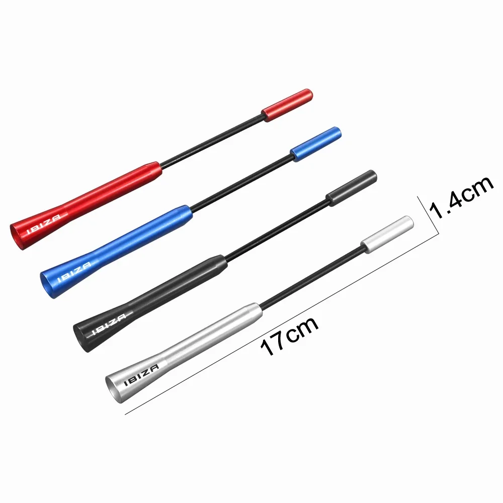 17CM Car Roof Radio Antenna Auto Exterior Accessories For Seat Ibiza 6F 6L 6J 2011 2010 MK3 6K 2018 IV 2003 2023 MK4 ST Knob KJ