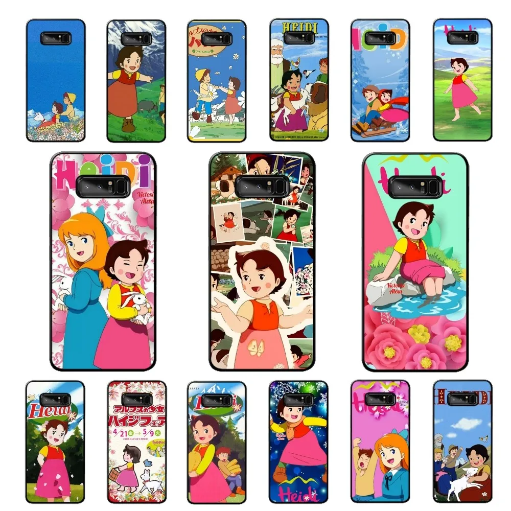 Simpatica Custodia Per Telefono Heidi Per Samsung Note 8 9 10 20 Pro Plus Lite M 10 11 20 30 21 31 51 A 21 22 42 02 03