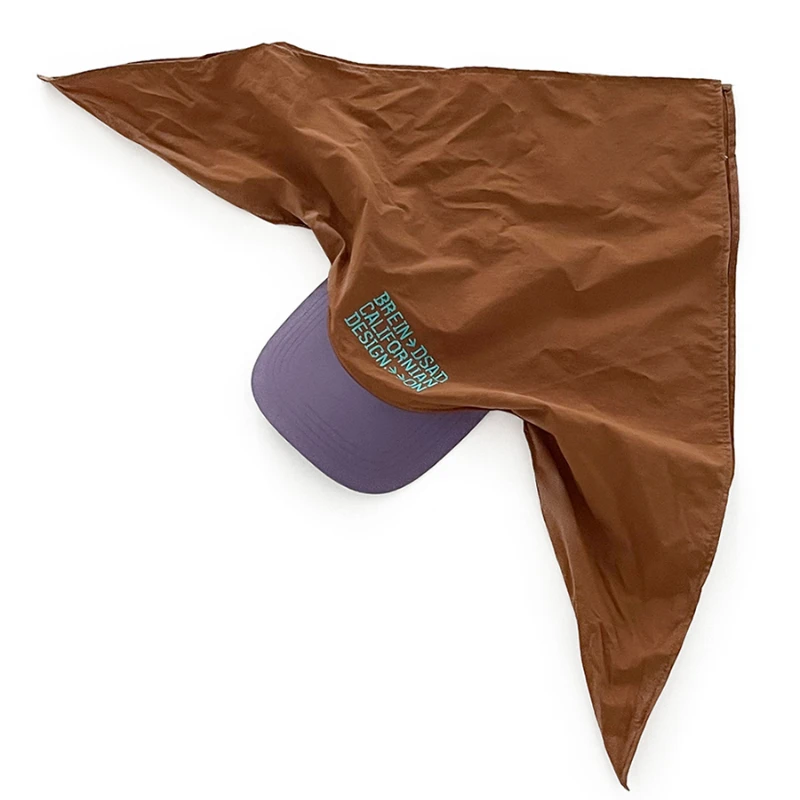 Korean Niche Street Trend Quick-drying Headscarf Strap