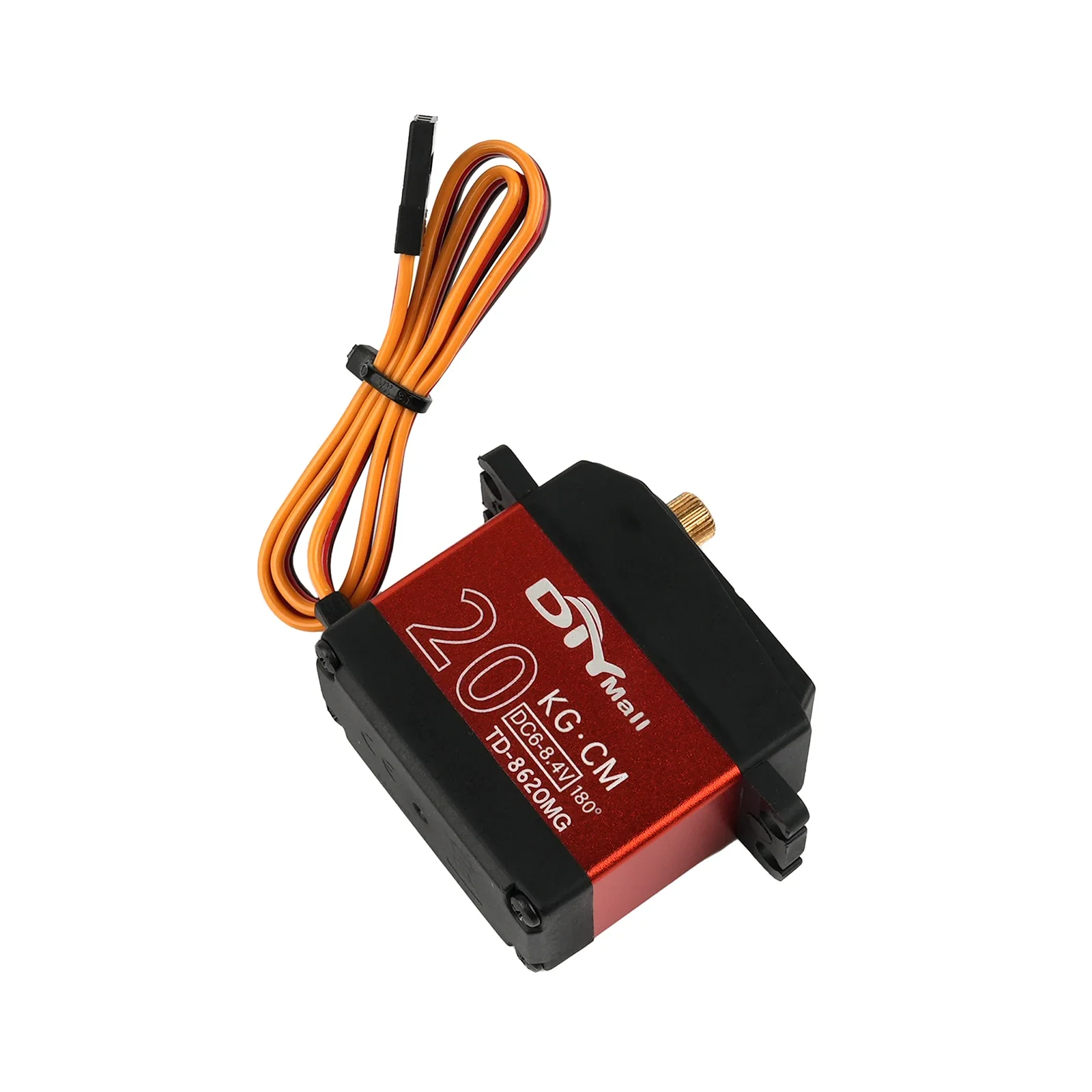 Servo numérique TD-8620MG 67g 25T 2BB 5 métal 360° pour RC