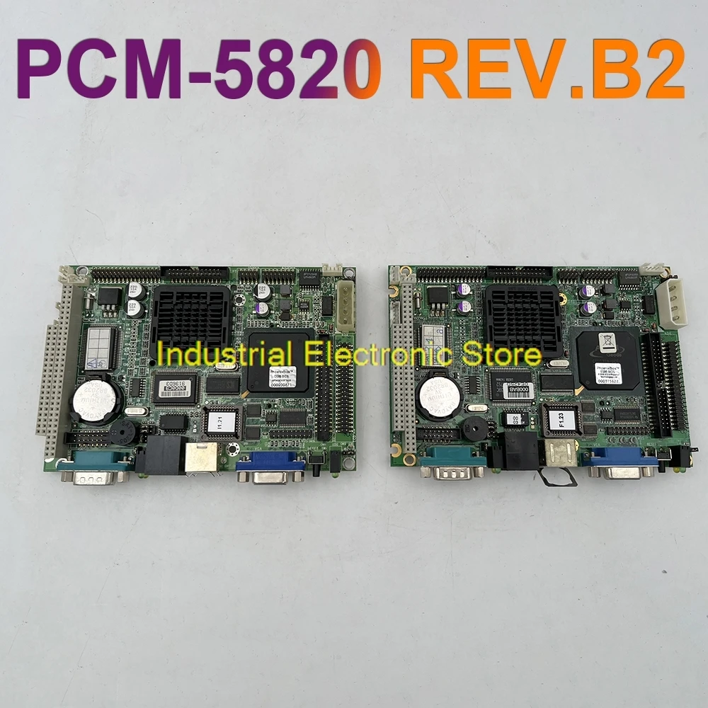 

Для Advantech Embedded Industrial компьютерная материнская плата PCM-5820 REV.B2