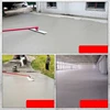 Concrete Cement Finishing Tool Trowel Wiping Tool Concrete Leveling Pavement Pushes Handles+Cement Trowel 3